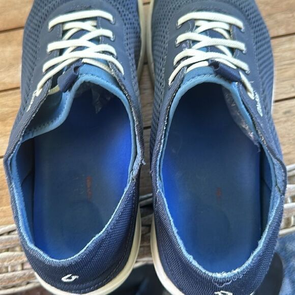 Olukai Moku Pae Men’s Breathable Boat Shoes 10.5 - Picture 6 of 8